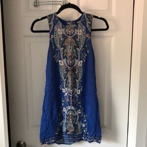 ECOTÉ blue mini-dress